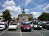 5de Harelbeke oldtimertreffen ingericht door de Taunus M Club Belgie